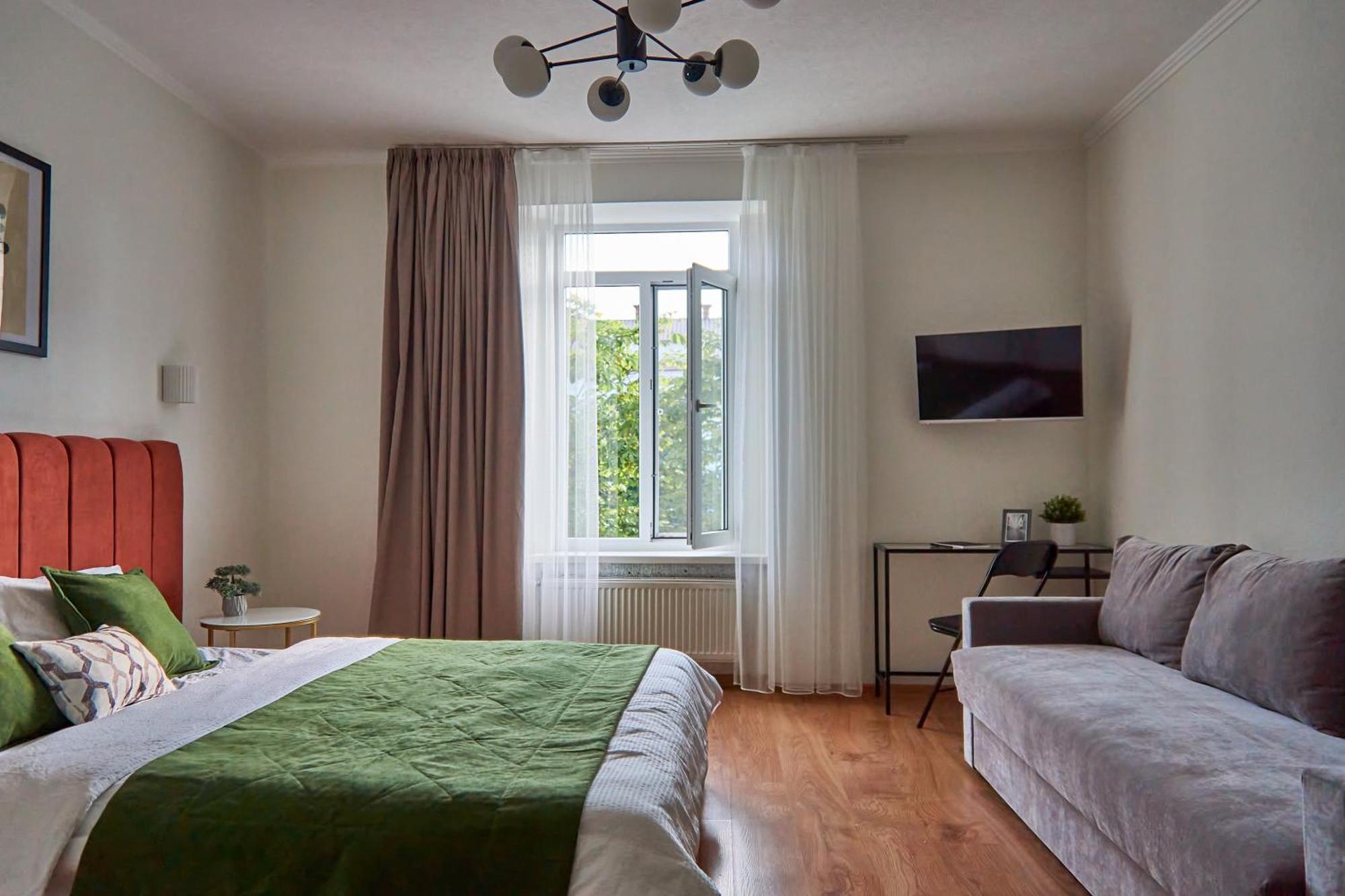 Best Apartments On Kyryla & Mefodia Mukatjevo Eksteriør billede