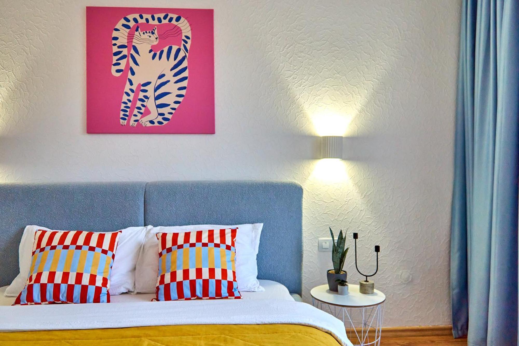 Best Apartments On Kyryla & Mefodia Mukatjevo Eksteriør billede