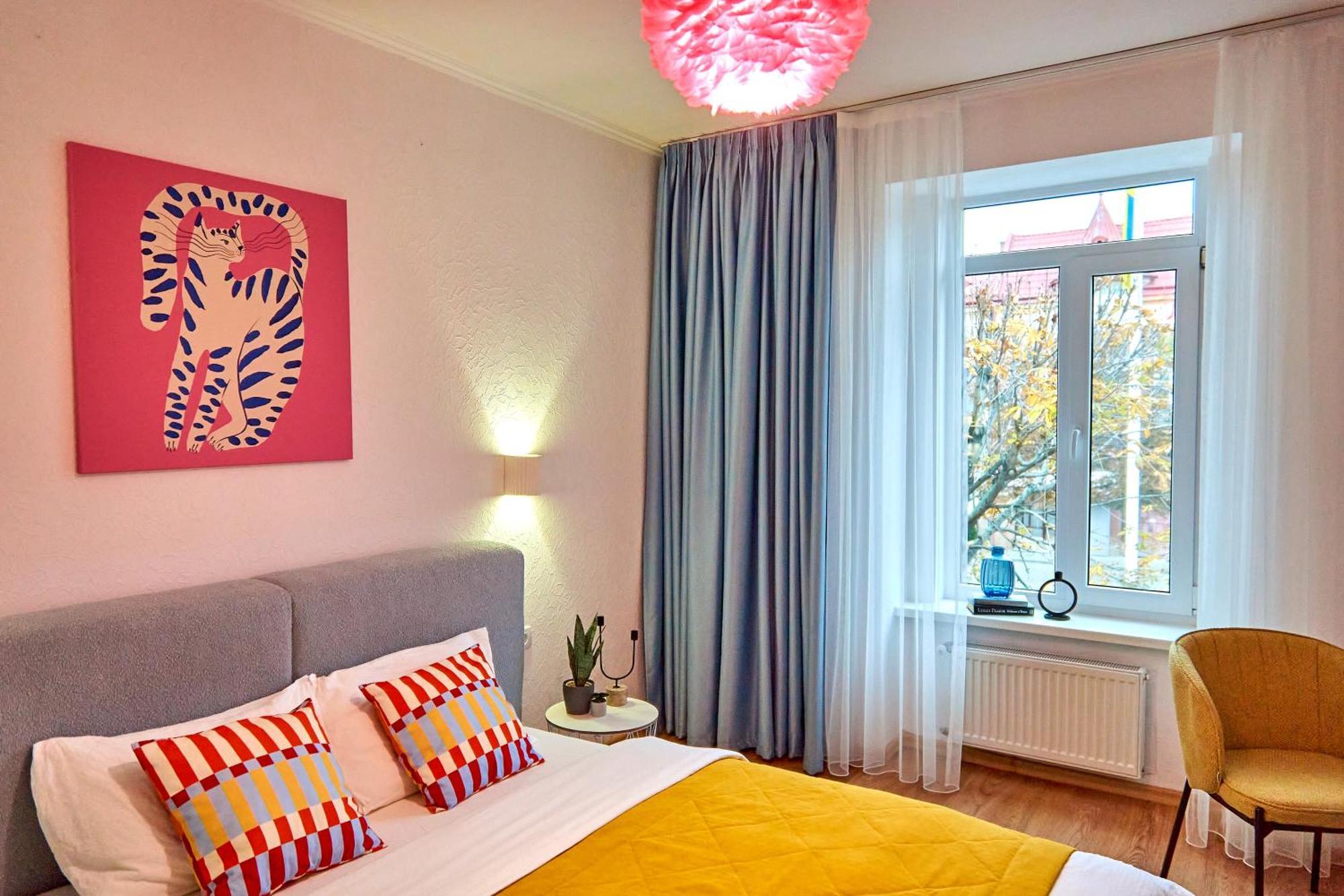 Best Apartments On Kyryla & Mefodia Mukatjevo Eksteriør billede