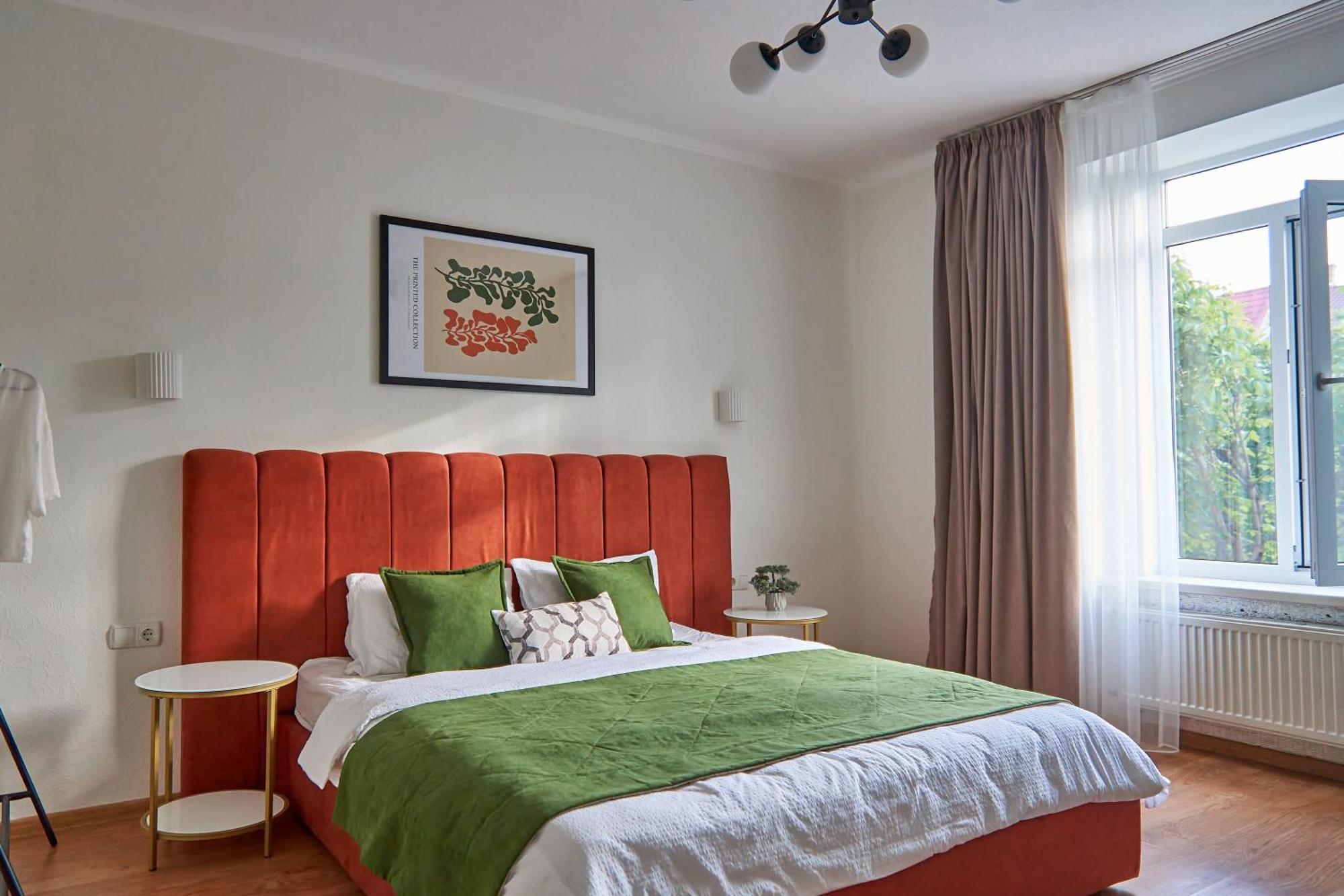 Best Apartments On Kyryla & Mefodia Mukatjevo Eksteriør billede