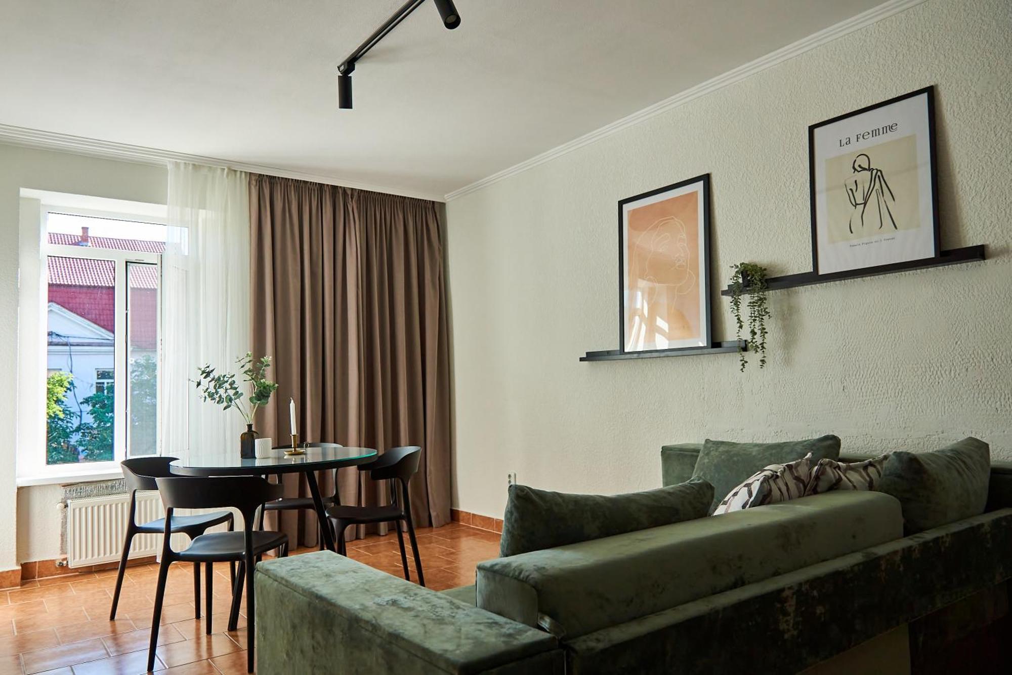 Best Apartments On Kyryla & Mefodia Mukatjevo Eksteriør billede